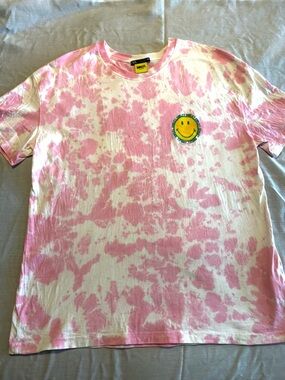 Zara Tie Dye Smiley shirt